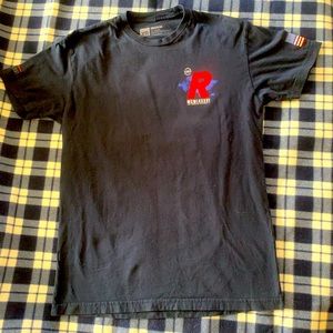 Young and reckless boy shirt navy color